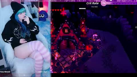 Snapshot of auragotchi chatting on 03/06/26, 06:37 Aurora Aura online show from 03/06/26, 06:37