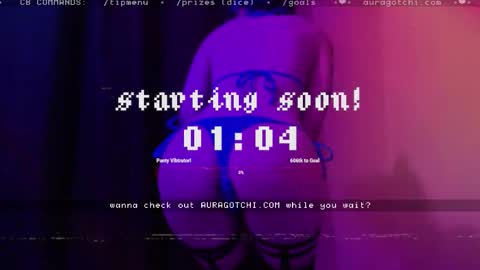Snapshot of auragotchi chatting on 03/21/26, 01:10 Aurora Aura online show from 03/21/26, 01:10