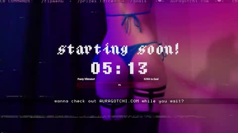 Snapshot of auragotchi chatting on 03/25/26, 07:42 Aurora Aura online show from 03/25/26, 07:42
