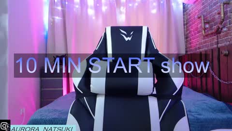 AURORA NATSUKI online show from 12/02/24, 11:12