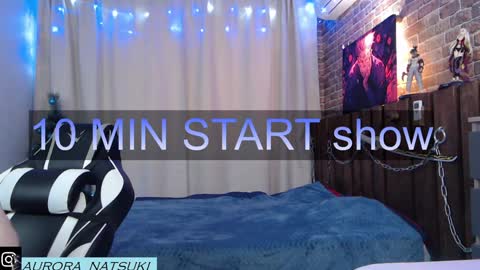AURORA NATSUKI online show from 12/05/24, 11:27