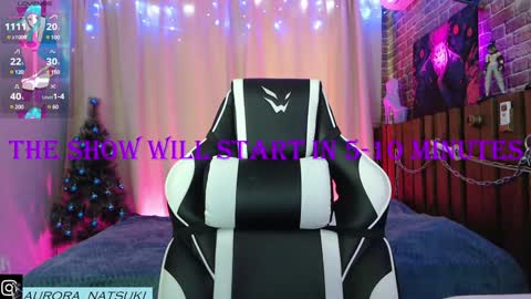 AURORA NATSUKI online show from 12/22/24, 12:27