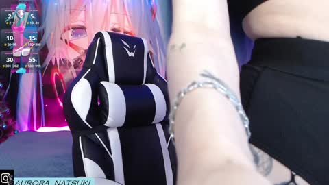 AURORA NATSUKI online show from 01/09/25, 11:14