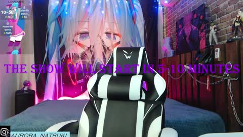 AURORA NATSUKI online show from 01/18/25, 11:21