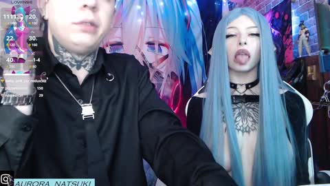 AURORA NATSUKI online show from 01/19/25, 10:49