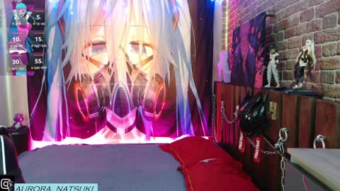 AURORA NATSUKI online show from 01/21/25, 11:24