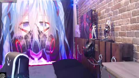 AURORA NATSUKI online show from 02/16/25, 11:27