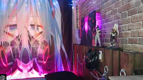 AURORA NATSUKI online show from 02/19/25, 12:55