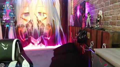 AURORA NATSUKI online show from 03/07/25, 11:07