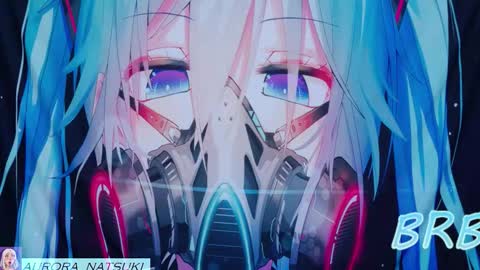 AURORA NATSUKI online show from 10/14/25, 07:14