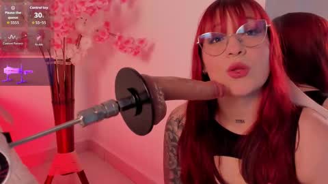 Snapshot of aurora_sweet2 chatting on 12/02/25, 11:34 Madison online show from 12/02/25, 11:34