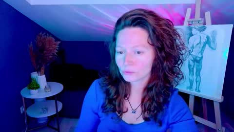 auroraborealis__ online show from 10/01/25, 06:41