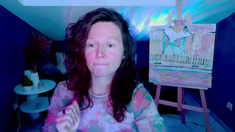 auroraborealis__ online show from 10/03/25, 07:16