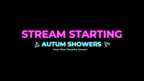 Autum Showers online show from 06/14/26, 06:43