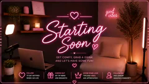 Autumn secret online show from 08/01/26, 07:51