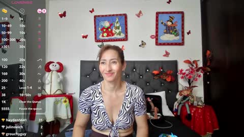 Ava Tomas online show from 12/25/24, 07:13