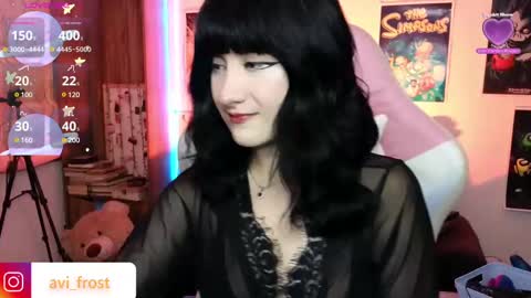 Saraaaa independent model 3 online show from 02/14/25, 07:28