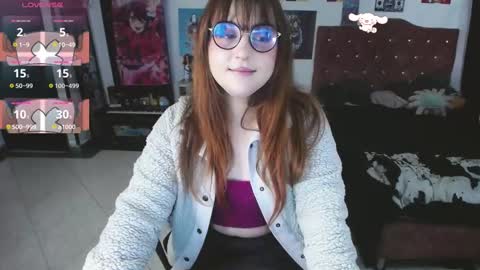 Abril online show from 02/12/25, 02:35