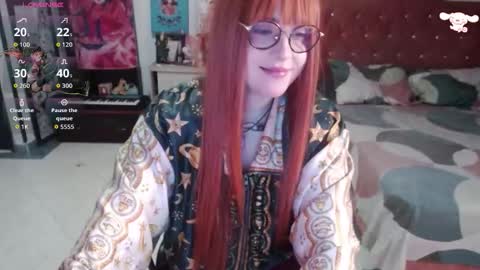 Abril online show from 10/19/25, 03:40