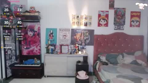 Abril online show from 11/15/25, 03:26