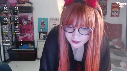 Abril online show from 11/16/25, 02:28