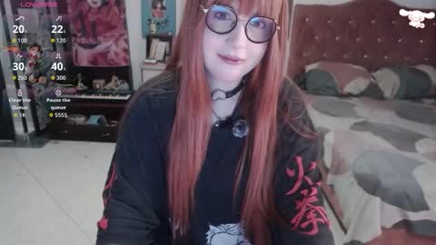 Abril online show from 11/21/25, 03:27