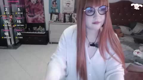 Abril online show from 11/22/25, 03:38