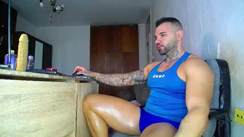 Santiago777 online show from 10/10/25, 08:57