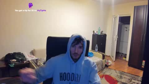 Snapshot of awesome_justin chatting on 10/02/25, 02:24 Justin online show from 10/02/25, 02:24