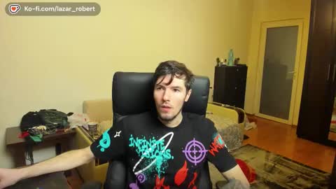 Snapshot of awesome_justin chatting on 10/20/25, 12:16 Justin online show from 10/20/25, 12:16