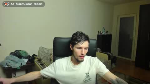 Snapshot of awesome_justin chatting on 10/27/25, 01:37 Justin online show from 10/27/25, 01:37