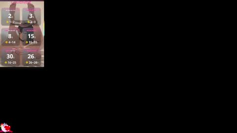 Snapshot of axaras chatting on 09/17/25, 12:18 Axara online show from 09/17/25, 12:18