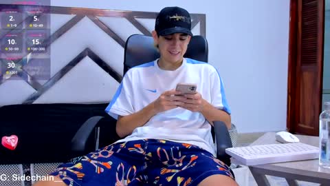 Axel cifer online show from 01/26/25, 08:45