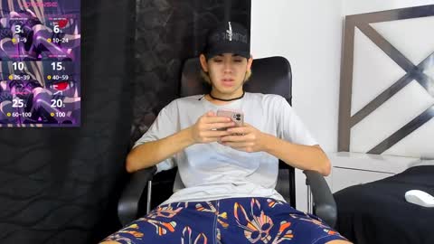 Axel cifer online show from 02/02/25, 07:35