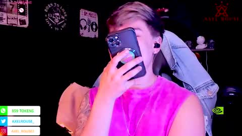 Axel Rouse online show from 09/19/25, 05:53