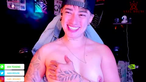 Axel Rouse online show from 09/23/25, 06:11