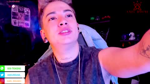 Axel Rouse online show from 10/01/25, 02:34