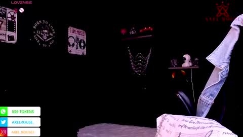 Axel Rouse online show from 10/02/25, 04:36