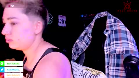 Axel Rouse online show from 10/23/25, 11:14