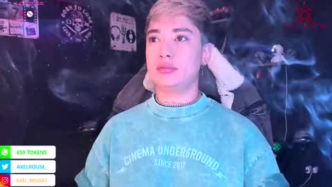 Axel Rouse online show from 11/22/25, 02:49