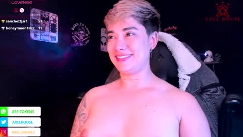 Axel Rouse online show from 11/23/25, 02:55