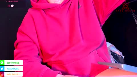 Axel Rouse online show from 12/04/25, 02:04