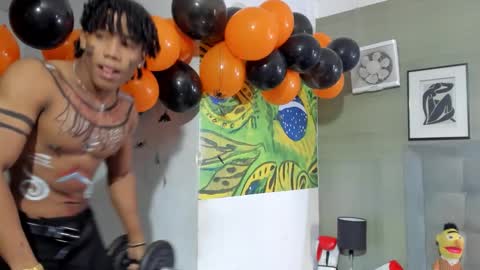 AXEL SILVA online show from 10/31/25, 01:23