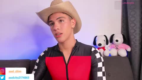 axel slim online show from 11/01/25, 03:30