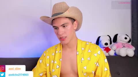 axel slim online show from 11/05/25, 04:23