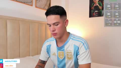 axel slim online show from 11/19/25, 06:02