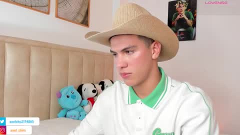 axel slim online show from 11/24/25, 11:48