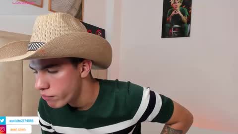 axel slim online show from 12/02/25, 08:15