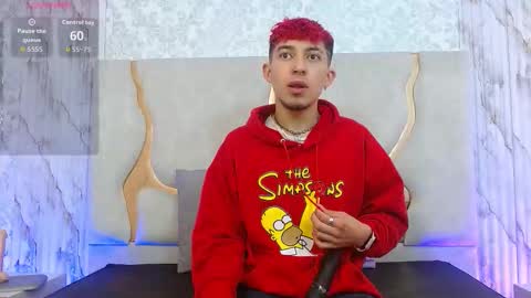 AXEL  online show from 11/24/25, 11:54