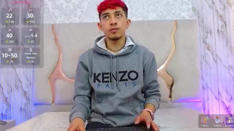 AXEL  online show from 11/26/25, 11:55